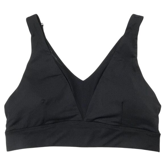 ZYIA Active Black Adjustable Mesh Sports Bra Size M 34A-36C - Picture 2 of 11
